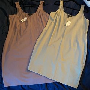 2 Tank top dress by Forever 21 Plus